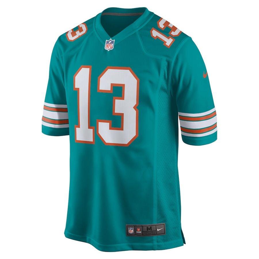 Miami Dolphins Green Jersey