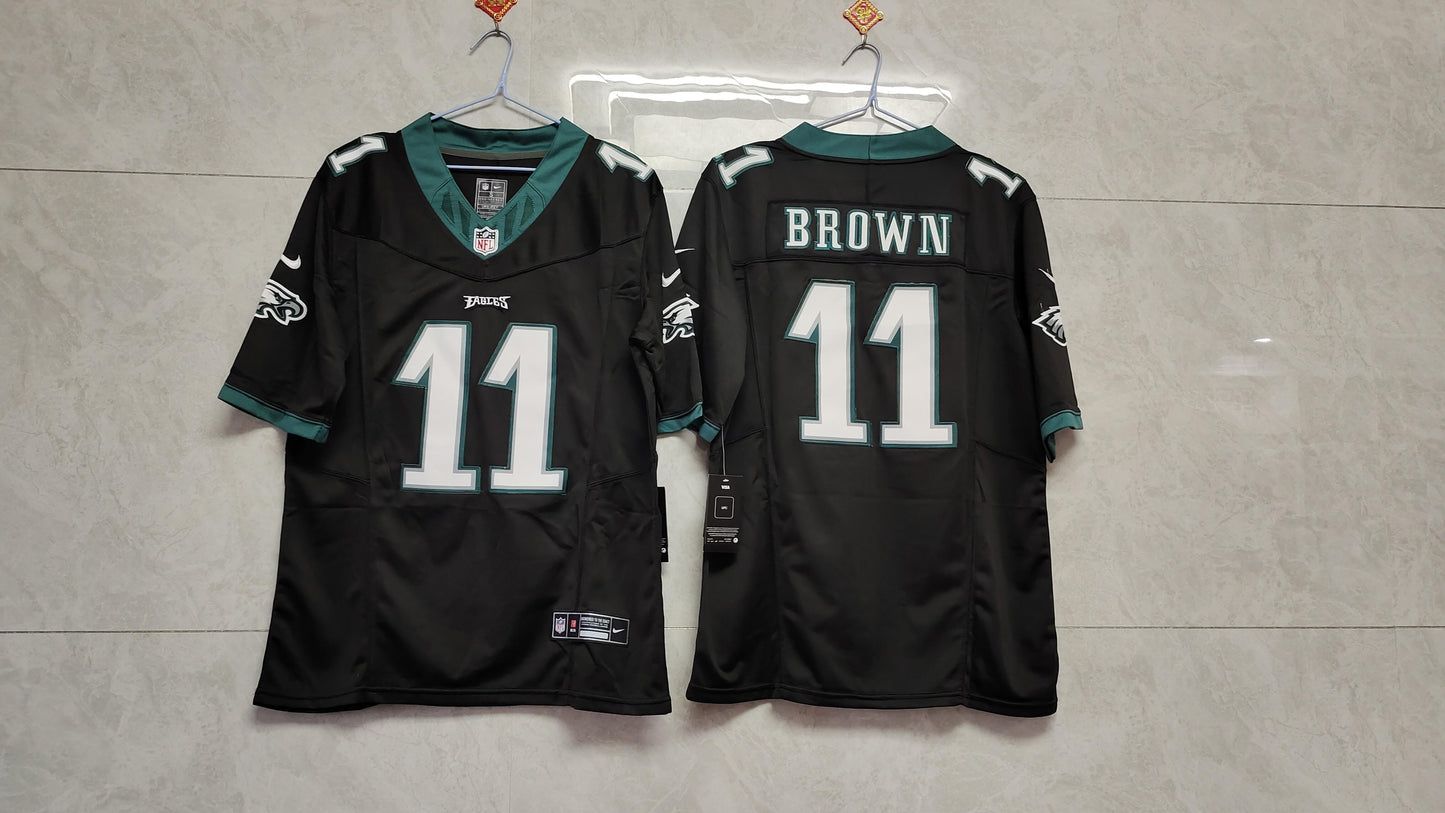 Vapor Limited Philadelphia Eagles Black Jersey