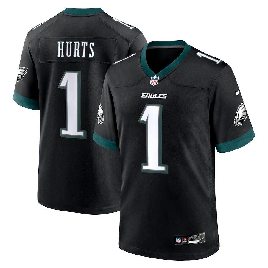 Vapor Limited Philadelphia Eagles Black Jersey