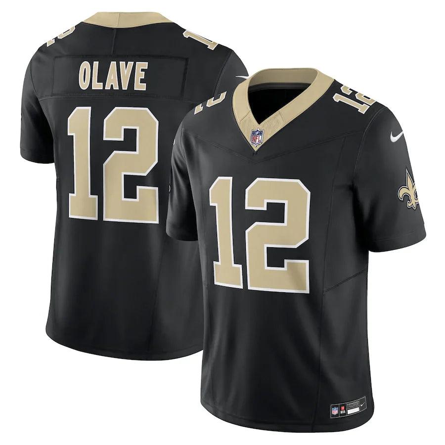 New Orleans Saints Black Jersey