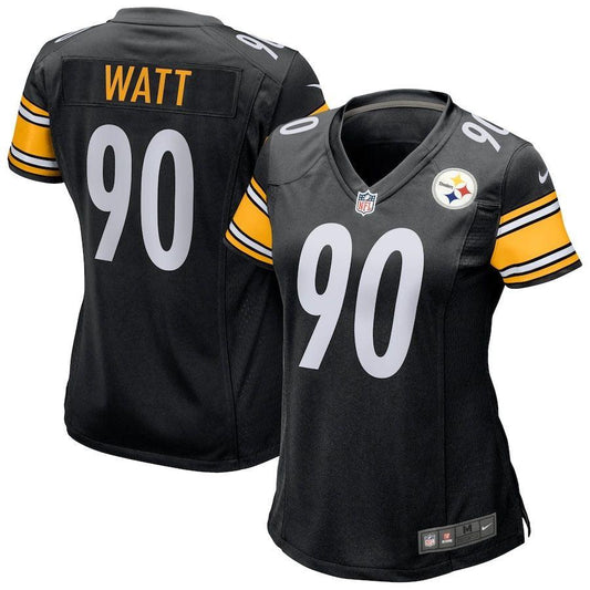 Pittsburgh Steelers Women's Black Jersey
