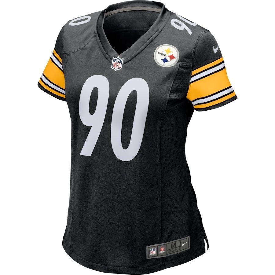 Pittsburgh Steelers Women's Black Jersey