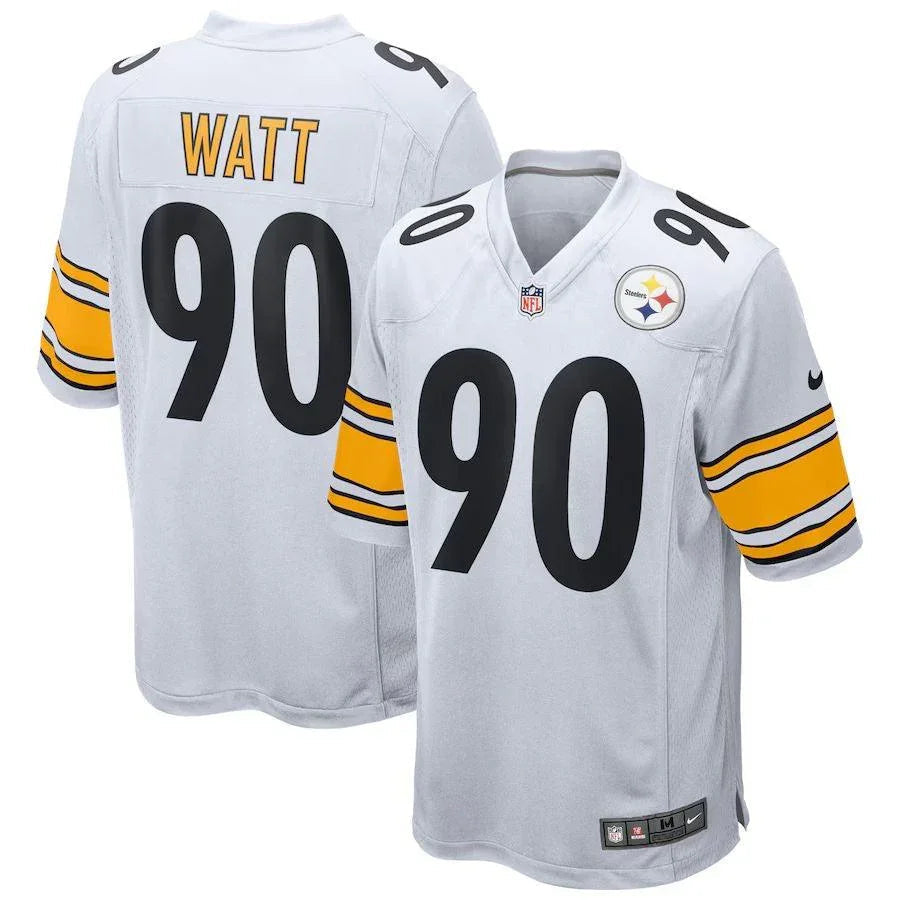 Pittsburgh Steelers White Jersey