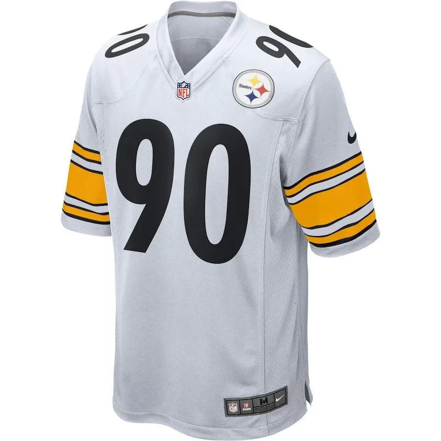 Pittsburgh Steelers White Jersey