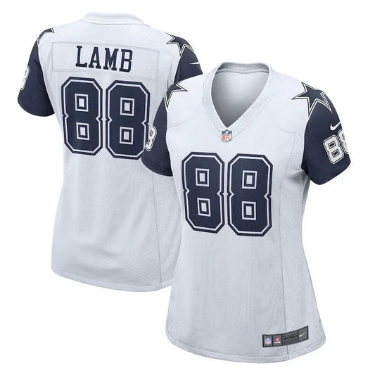 Dallas Cowboys Women's White Jersey