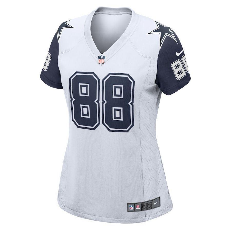 Dallas Cowboys Women's White Jersey