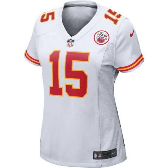 Kansas City Chiefs Women's White Jersey