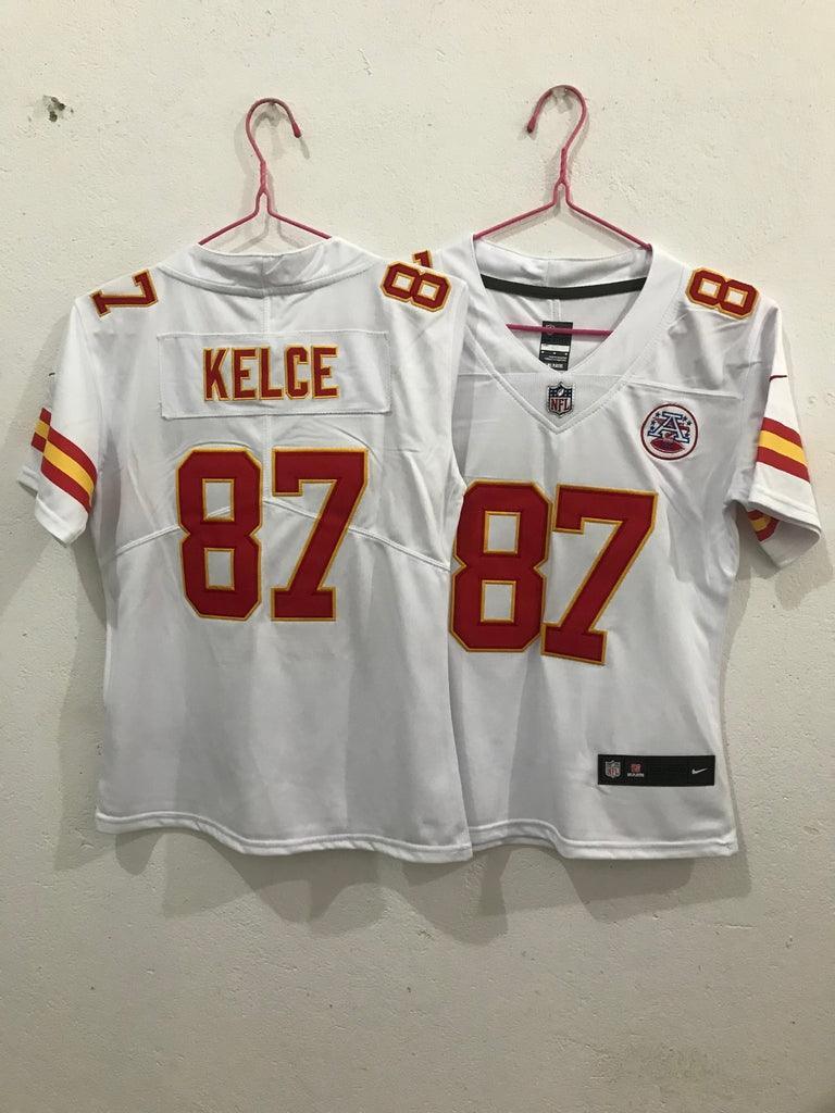 Kansas City Chiefs Women's White Jersey