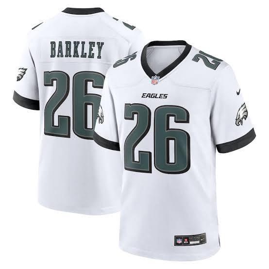 Philadelphia Eagles White Jersey