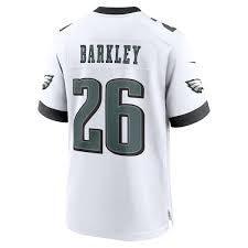 Philadelphia Eagles White Jersey