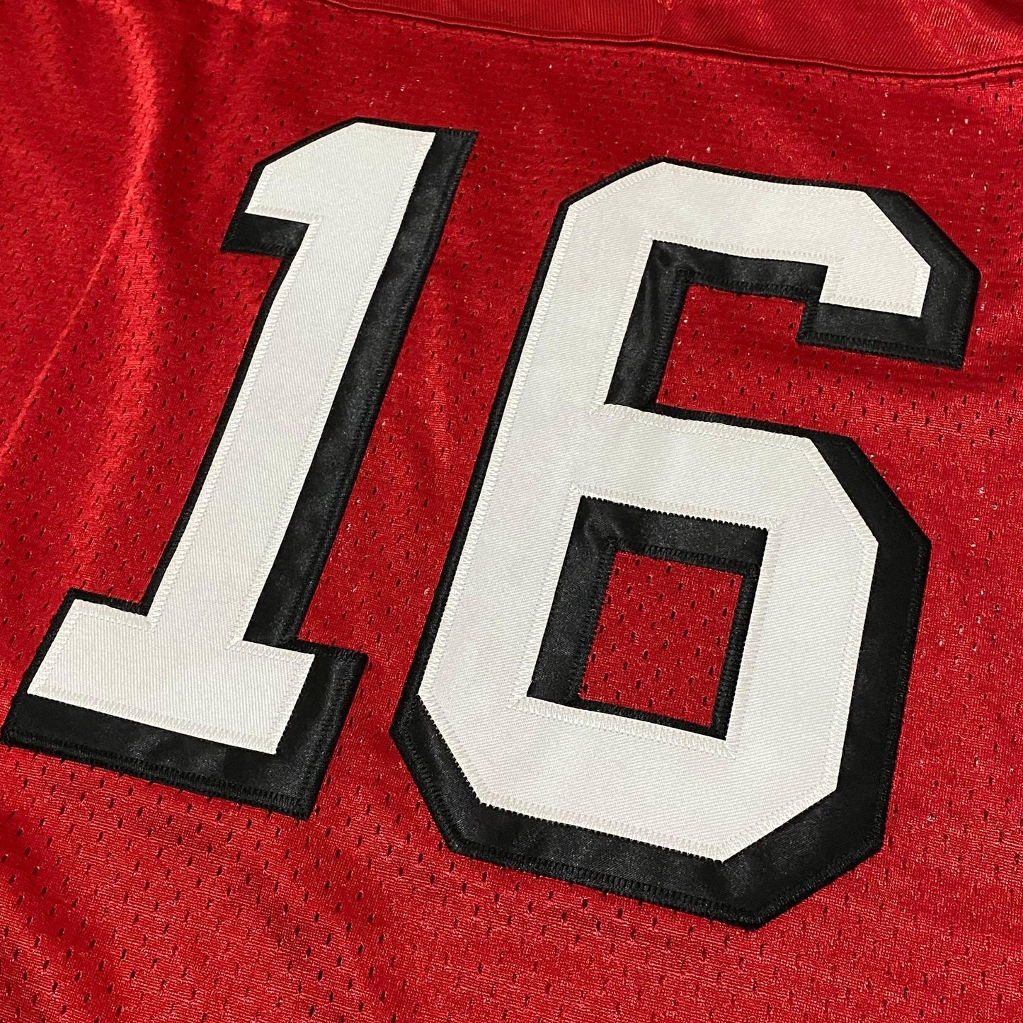 1989 San Francisco 49ers Joe Montana 16 Jersey