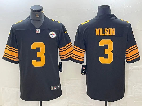 Pittsburgh Steelers Vapor F.U.S.E Color Rush Limited Jersey