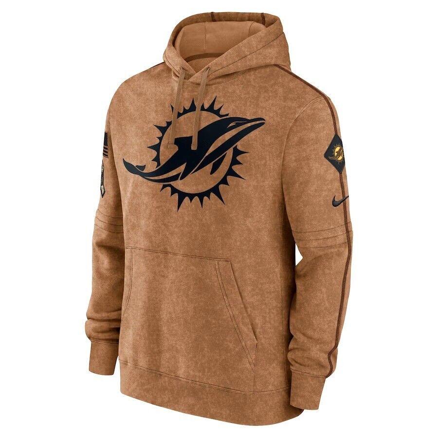Salute to Service Miami Dolphins Hoodie