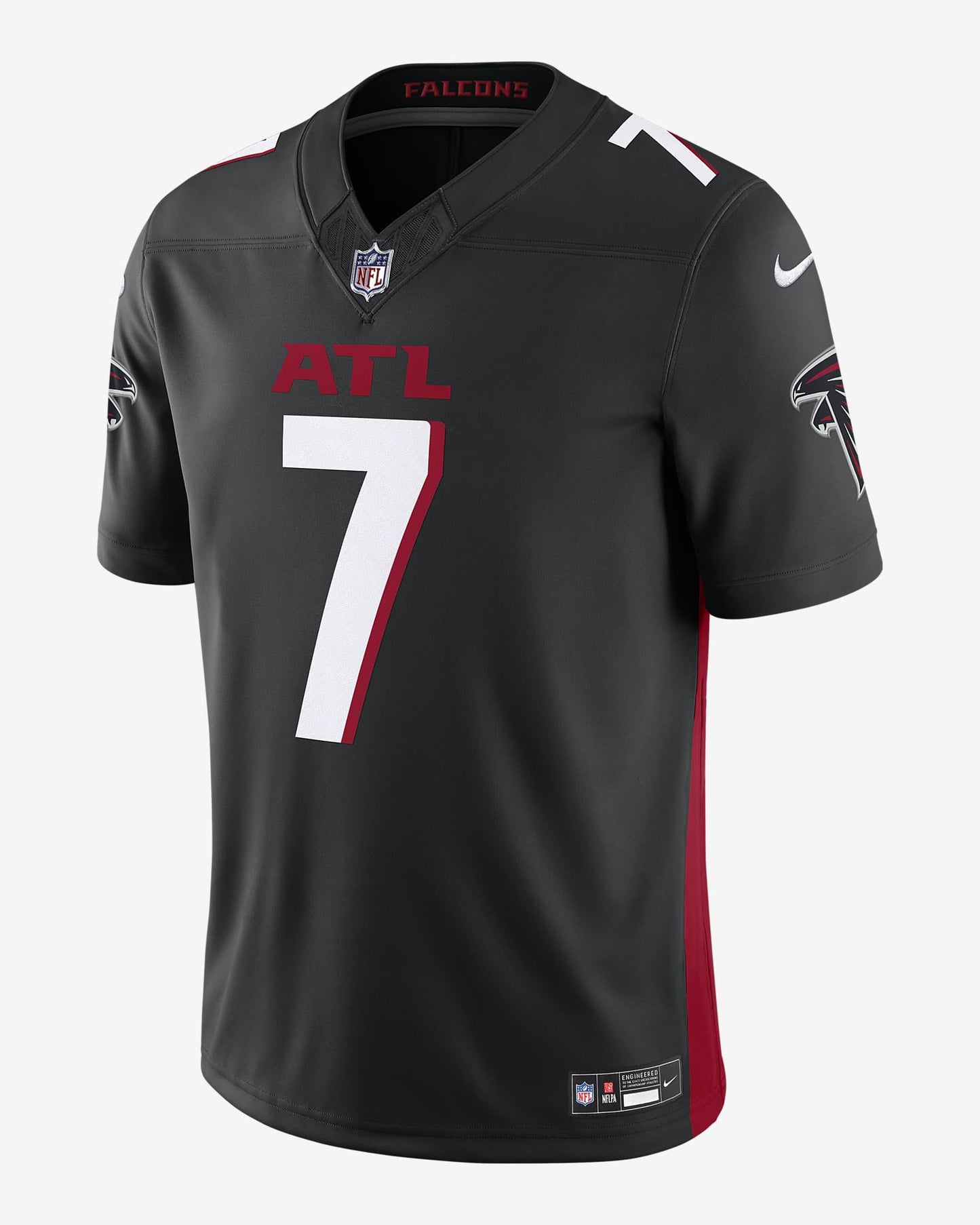 Vapor F.U.S.E Limited Atlanta Falcons Black Jersey