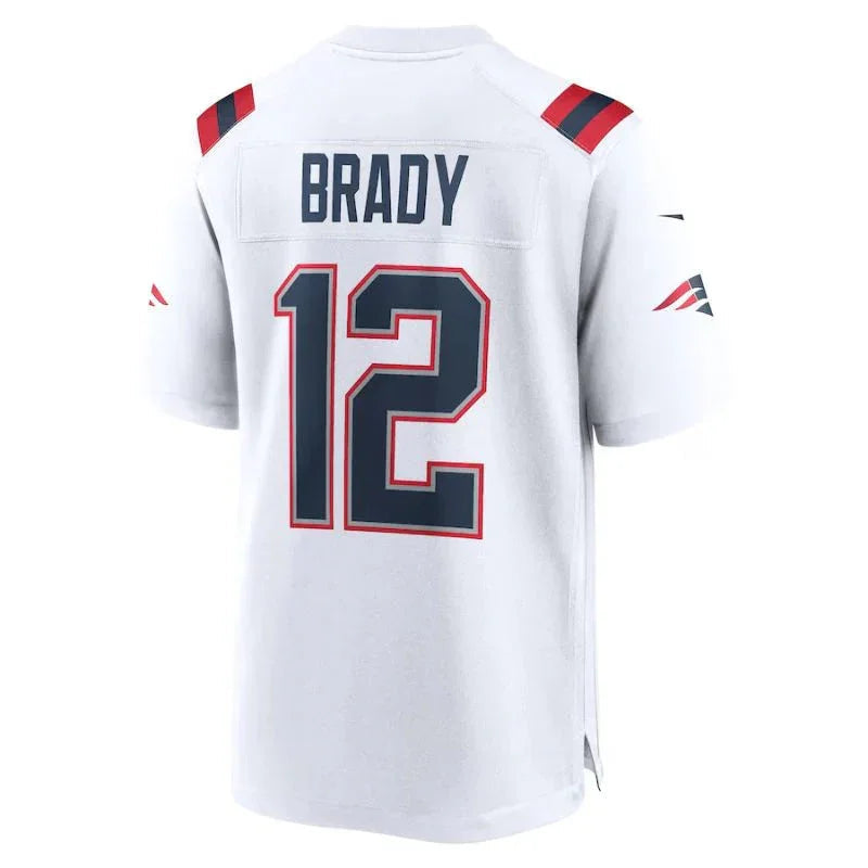 New England Patriots White Jersey