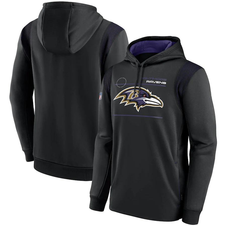 Baltimore Ravens Black Hoodie