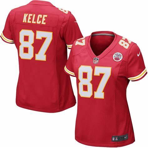 Kansas City Chiefs Women's Jersey