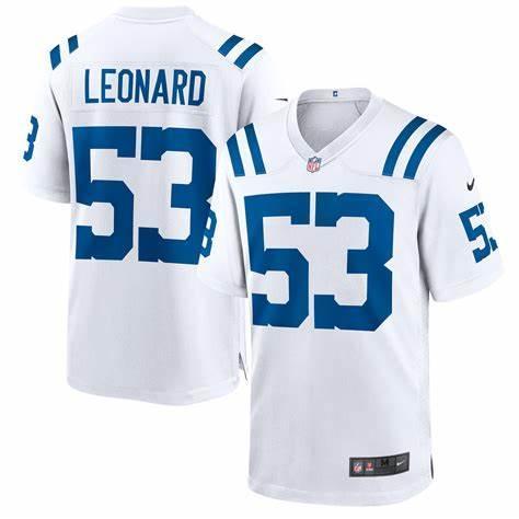 Vapor F.U.S.E Limited Indianapolis Colts White Jersey