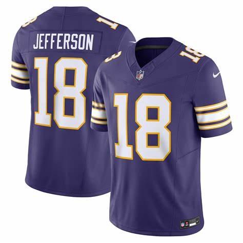 Vapor F.U.S.E Limited Minnesota Vikings Purple Jersey