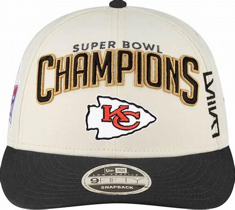 SuperBowl Lviii Kansas City Chiefs Cap