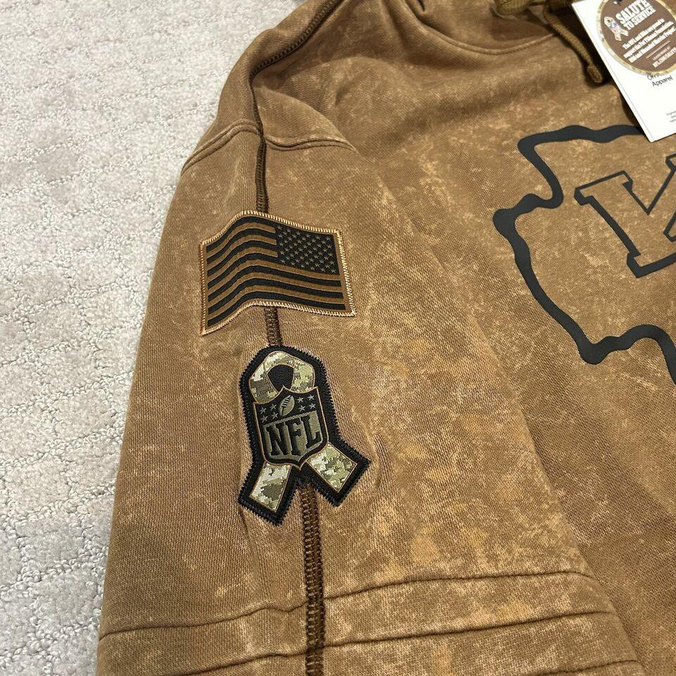 Salute to Service Kansas City Chiefs Hoodie