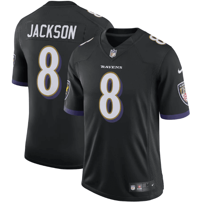 Baltimore Ravens Vapor Limited Black Jersey