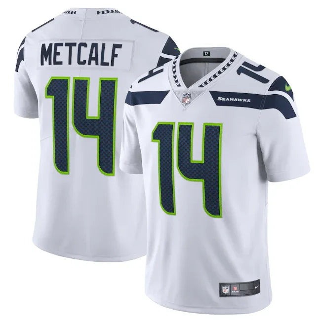 Vapor Limited Seattle Seahawks White Jersey