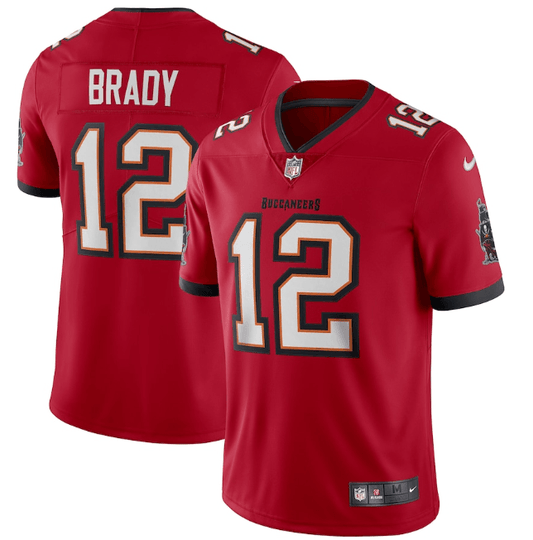 Vapor Limited Tampa Bay Buccaneers Red Jersey