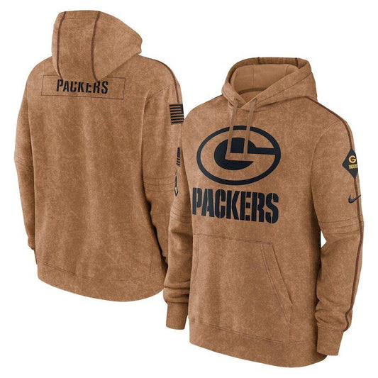 Salute to Service Green Bay Packers Hoodie