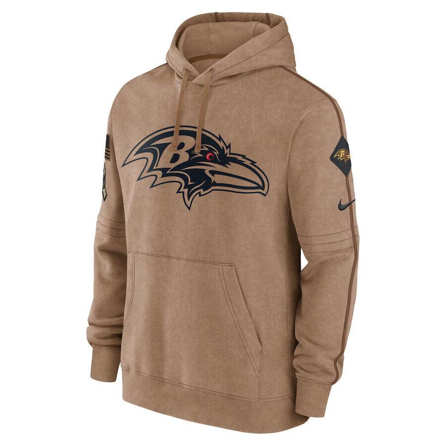 Salute to Service Baltimore Ravens Hoodie