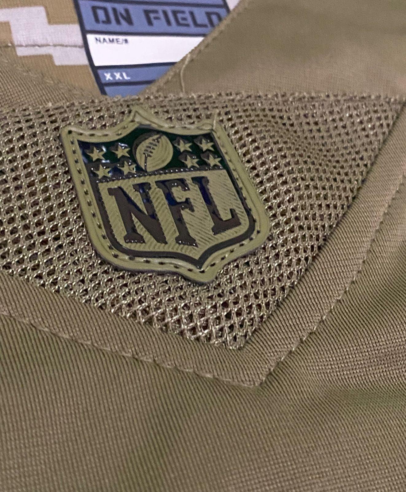 Salute to Service 2021 Green Bay Packers Jersey