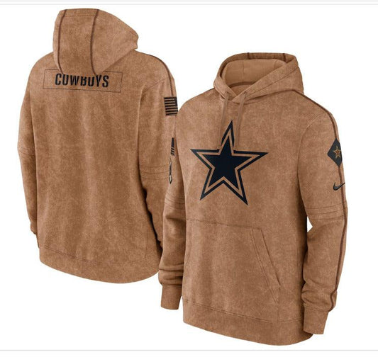 Salute to Service Dallas Cowboys Hoodie