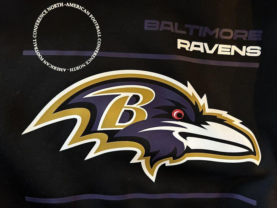 Baltimore Ravens Black Hoodie