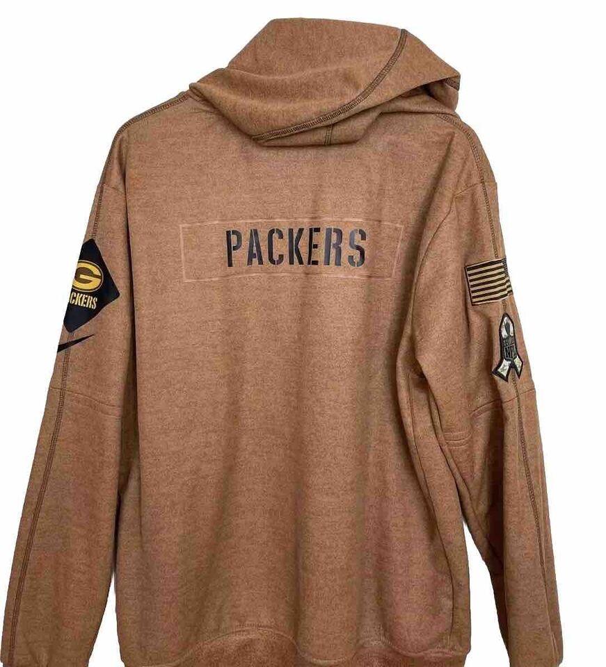 Salute to Service Green Bay Packers Hoodie