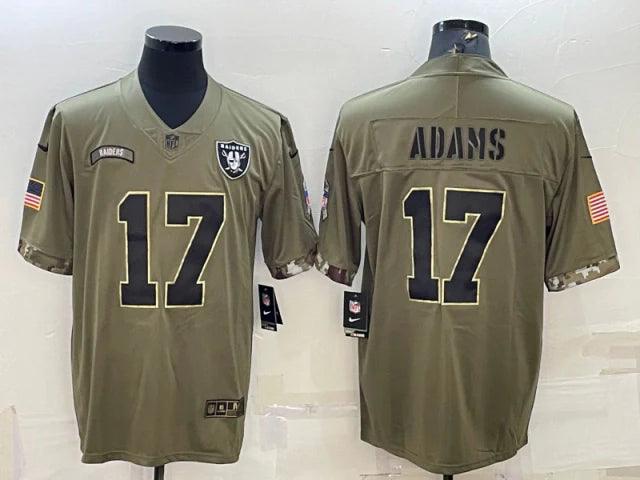 Salute to Service 2022 Las Vegas Raiders Jersey