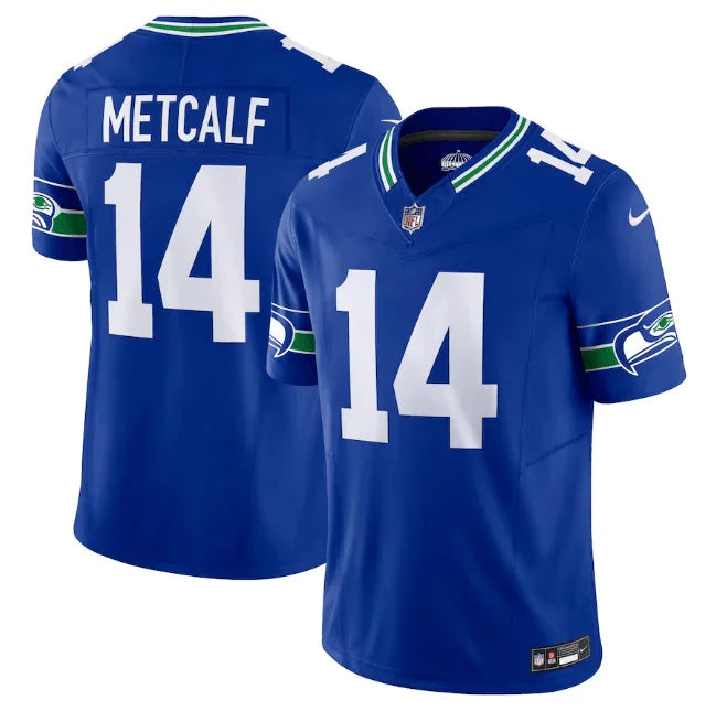 Vapor F.U.S.E Limited Seattle Seahawks Blue Jersey