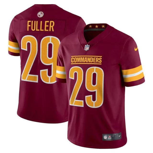 Washington Commanders Red Jersey