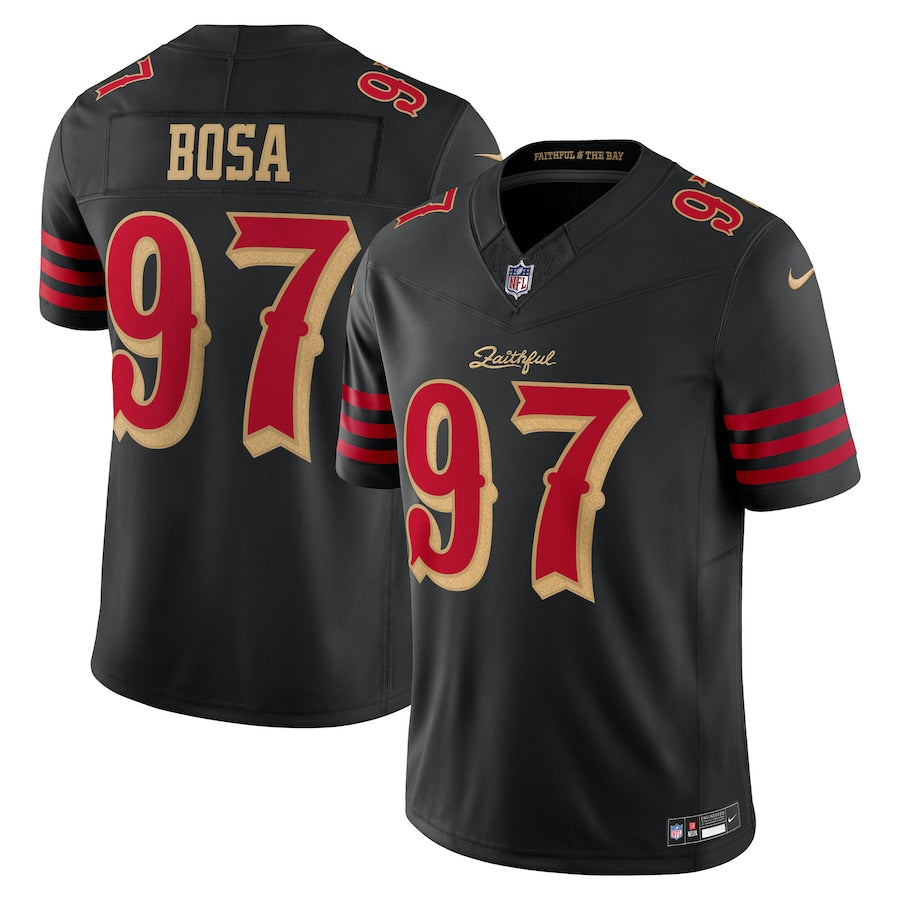 NFL San Francisco 49ers Vapor F.U.S.E. Limited Jersey 2025 Rivalries Jersey