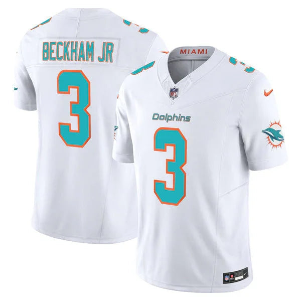 Nike 2024 Miami Dolphins White Jersey