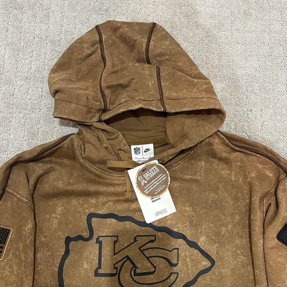 Salute to Service Kansas City Chiefs Hoodie