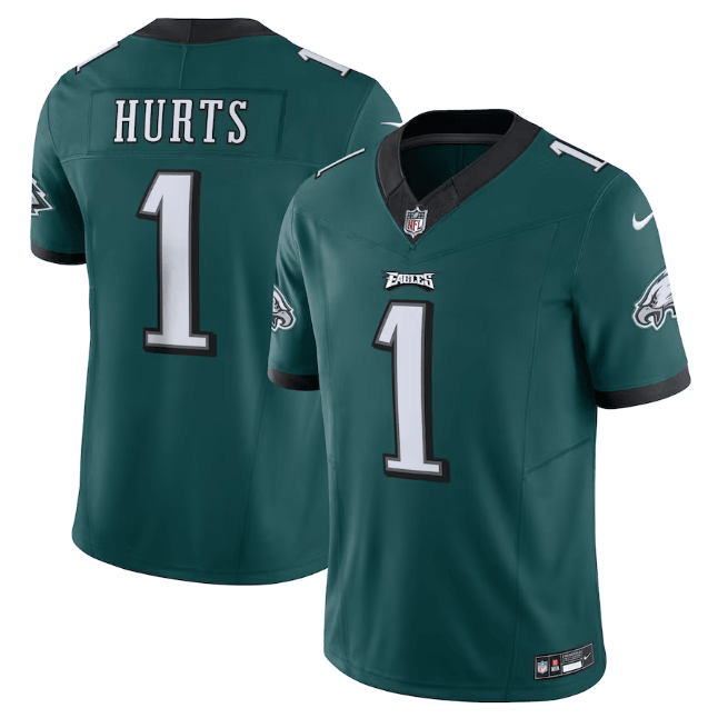 Vapor F.U.S.E Limited Philadelphia Eagles Green Jersey