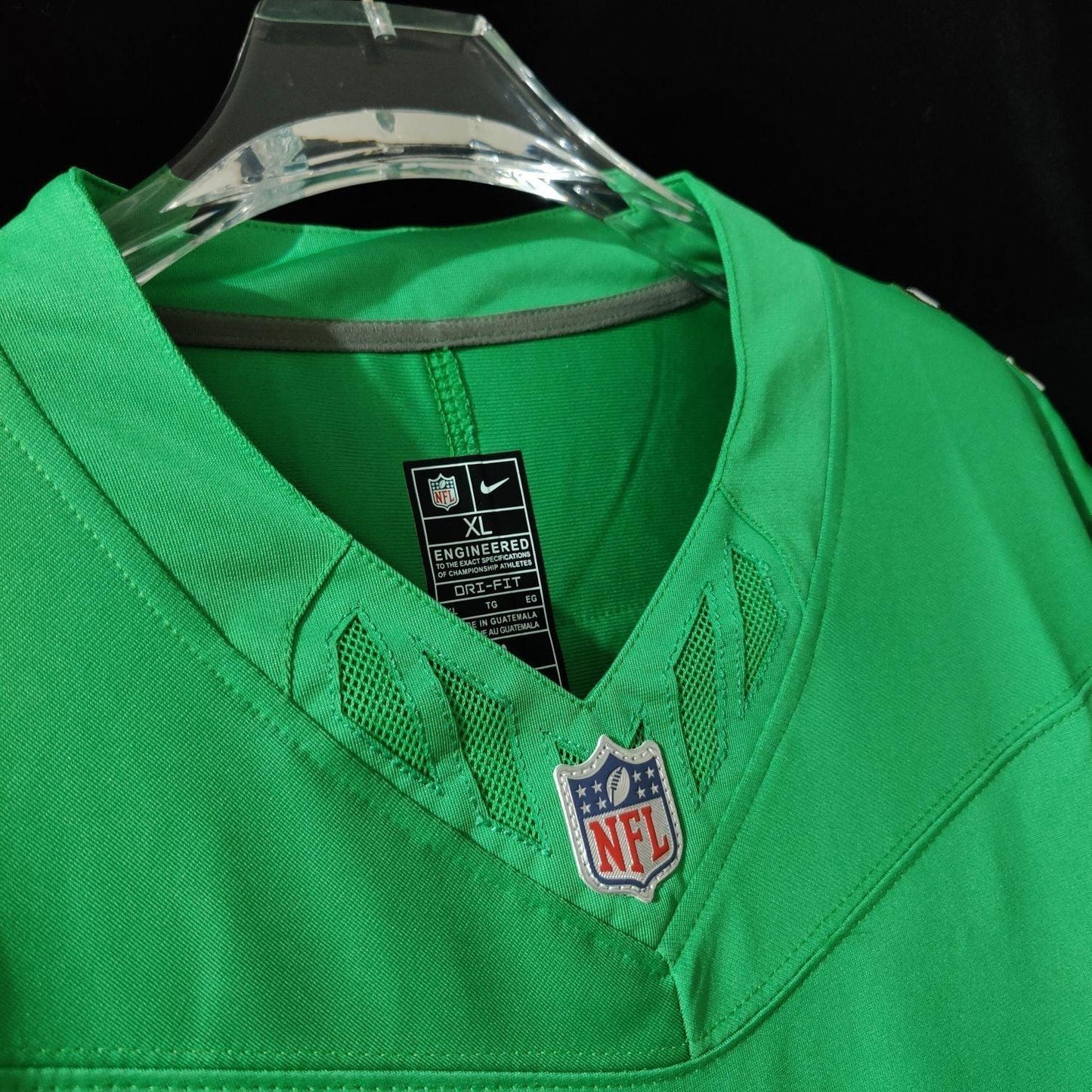 Kelly Vapor F.U.S.E Limited Philadelphia Eagles Green Jersey
