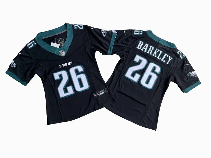 Philadelphia Eagles Women's Black Jersey