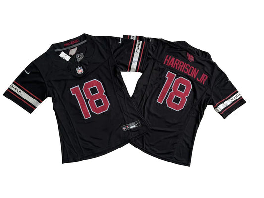 Arizona Cardinals Women's Black Jersey