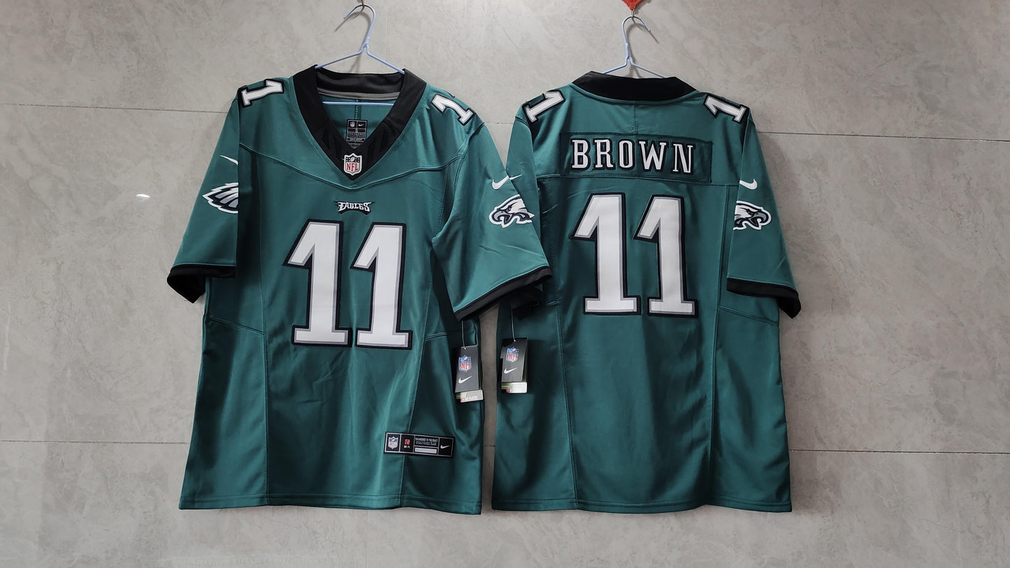 Vapor F.U.S.E Limited Philadelphia Eagles Green Jersey