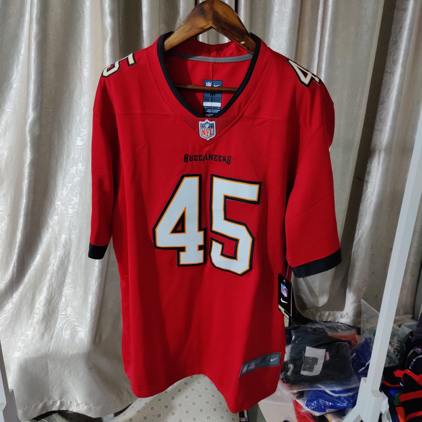 Vapor Limited Tampa Bay Buccaneers Red Jersey