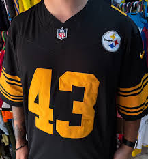 Pittsburgh Steelers Vapor F.U.S.E Color Rush Limited Jersey