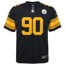 Pittsburgh Steelers Vapor F.U.S.E Color Rush Limited Jersey