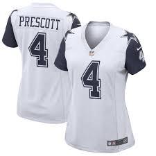 Dallas Cowboys Women's White Jersey
