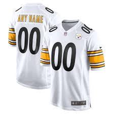 Pittsburgh Steelers White Jersey